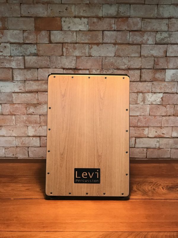 LEVI PERCUSSION CAJON BASIC ACUSTICO CJ001B