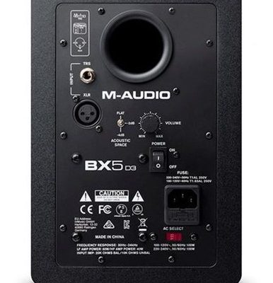 M AUDIO MONITOR ATIVO 5" PARA ESTUDIO BX5D3