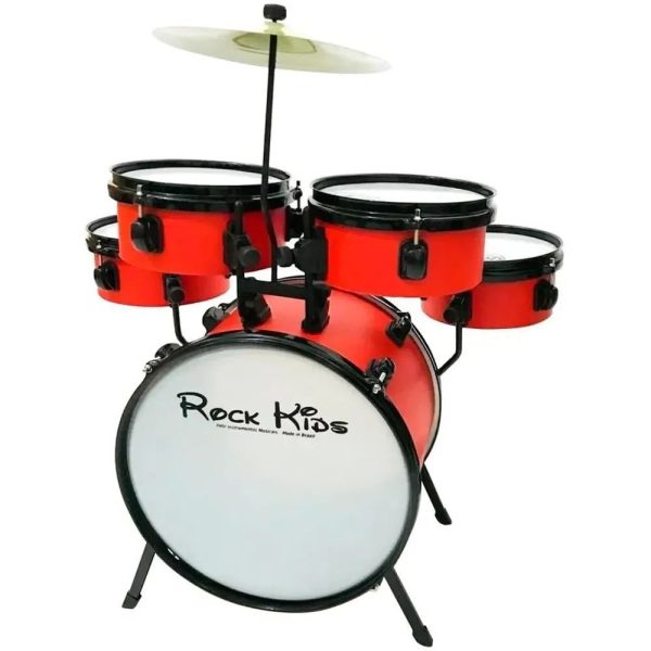 RMV BATERIA KIDS VERMELHO