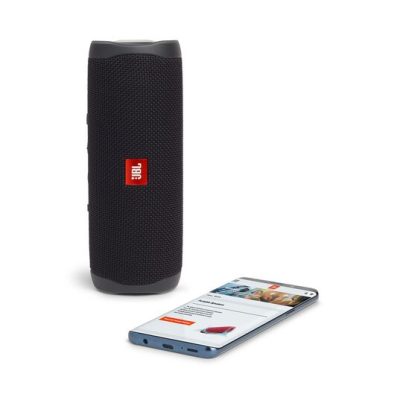 JBL CAIXA DE SOM PORTÁTIL FLIP 5 PRETA