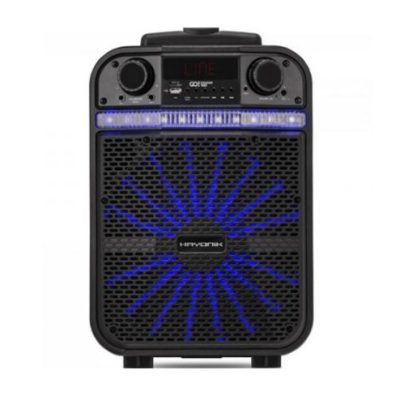 HAYONIK CAIXA MULTIUSO GO POWER 100 BT 10" 20 RMS