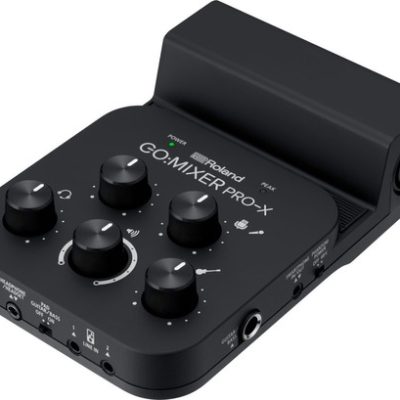 ROLAND INTERFACE DE AUDIO GO MIXER PRO X