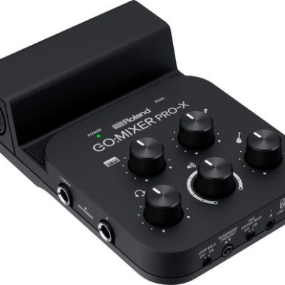 ROLAND INTERFACE DE AUDIO GO MIXER PRO X