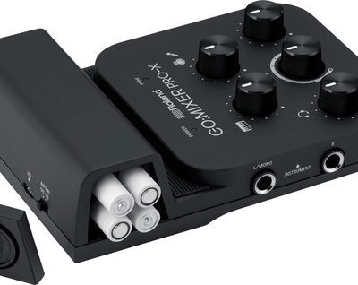 ROLAND INTERFACE DE AUDIO GO MIXER PRO X