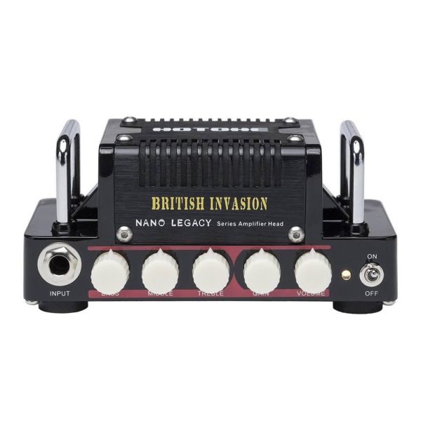 Hotone Cabeçote Guitarra Mini Amp 5 W British Invasion NLA 1