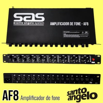 SANTO ANGELO AMPLIFICADOR PARA FONES DE OUVIDO AF8