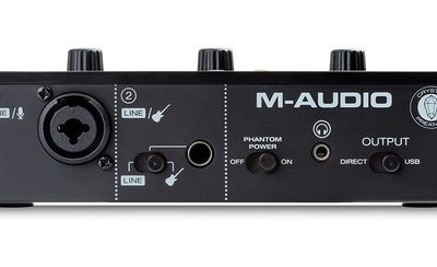 M AUDIO INTERFACE DE AUDIO M TRACK SOLO