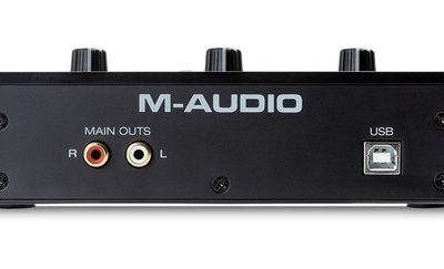 M AUDIO INTERFACE DE AUDIO M TRACK SOLO