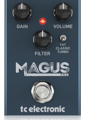 TC ELETRONIC PEDAL PARA GUITARRA MAGUS PRO DISTORTION