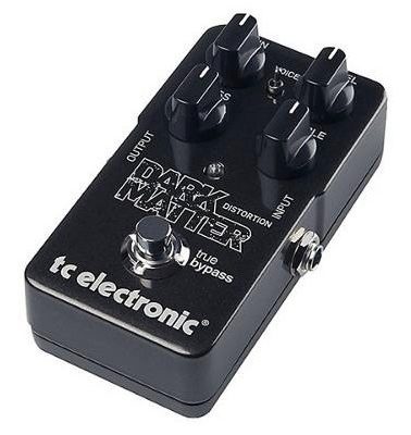 TC ELETRONIC PEDAL PARA GUITARRA DARK MATTER DISTORTION