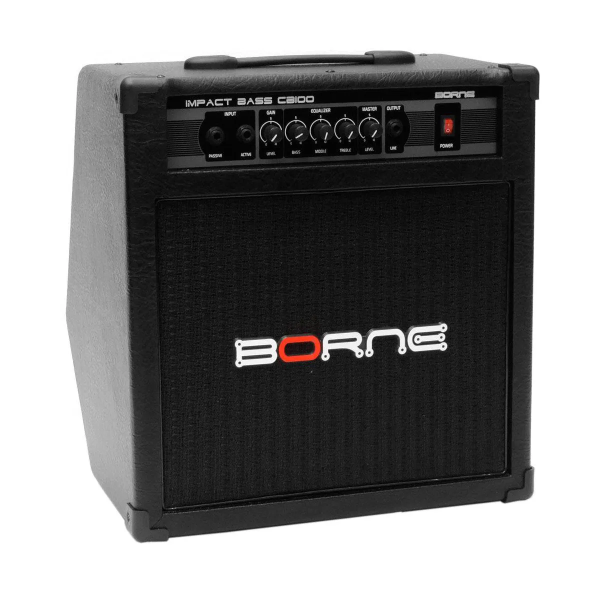 BORNE AMPLIFICADOR BAIXO IMPACT CB 100