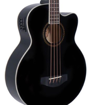 IBANEZ BAIXOLAO 4C ELETROACUSTICO AEB8E BK