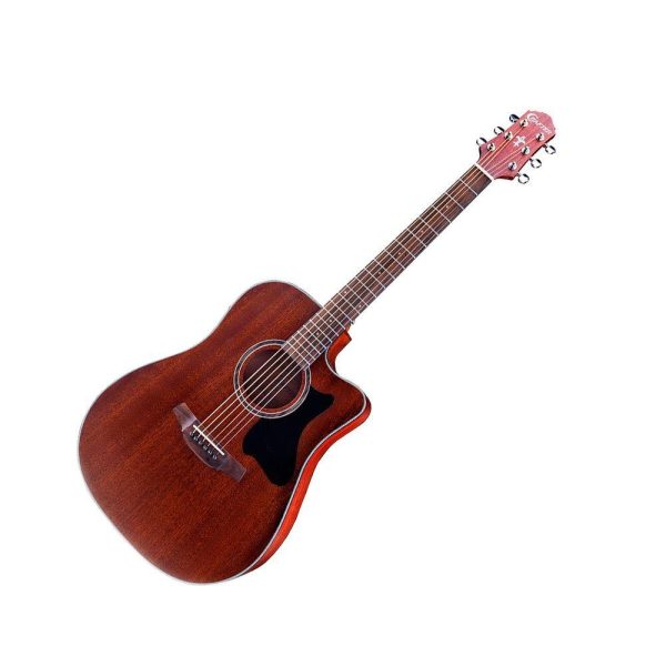 CRAFTER VIOLAO ORCHESTRA CUTAWAY HT100 CE/ALM