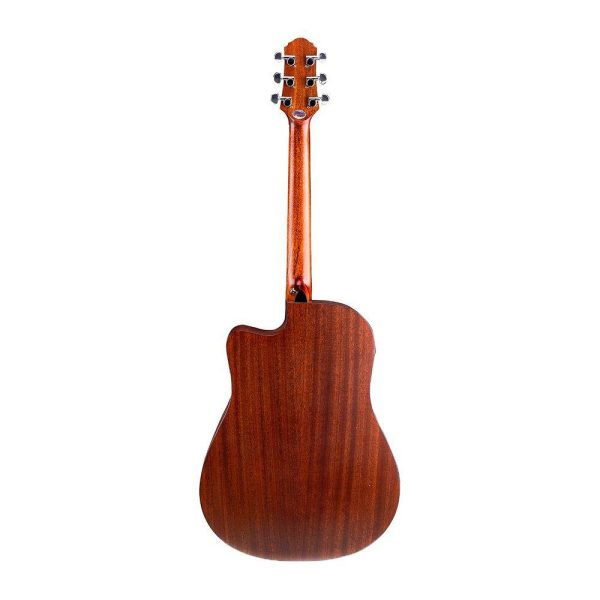 CRAFTER VIOLAO ORCHESTRA CUTAWAY HT100 CE/ALM