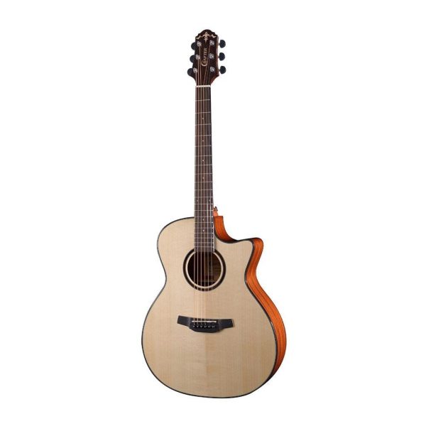 CRAFTER VIOLAO AÇO GRAN AUDITORIUM CUTAWAY HG500 CE/N