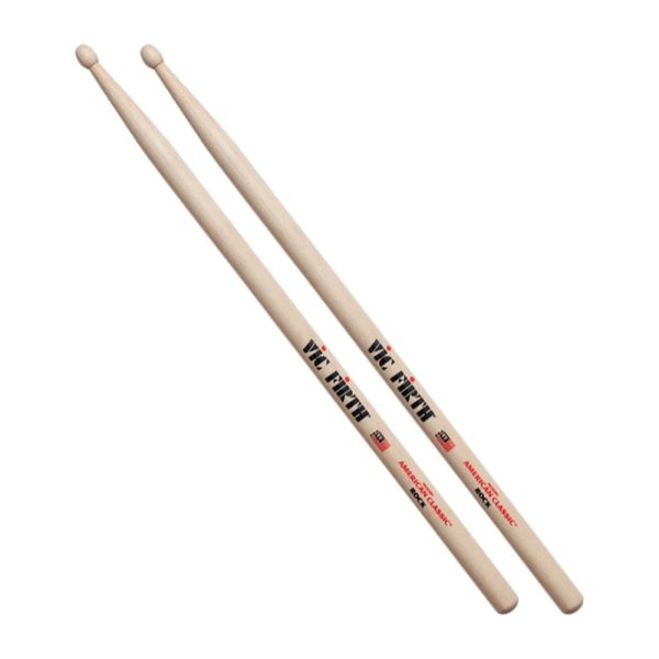 VIC FIRTH BAQUETA AMERICAN CLASSIC ROCK PONTA DE MADEIRA