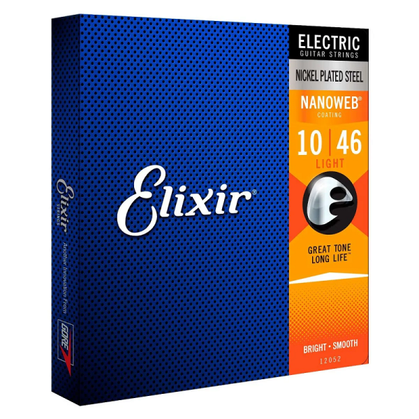 ELIXIR CORDA GUITARRA 010 3216 LIGHT