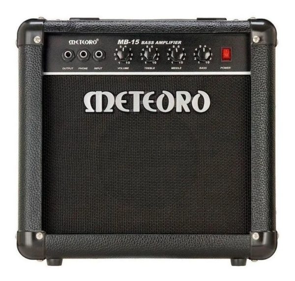 METEORO AMPLIFICADOR BAIXO MB15 15W