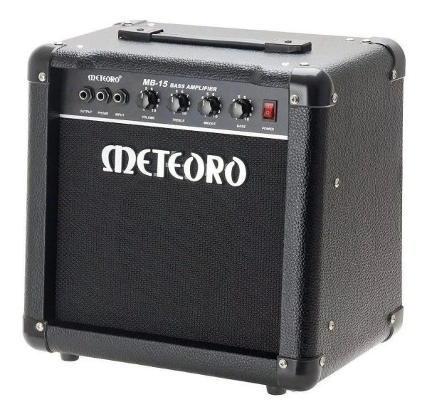 METEORO AMPLIFICADOR BAIXO MB15 15W