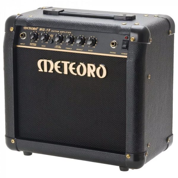 METEORO AMPLIFICADOR GUITARRA MG15 15W