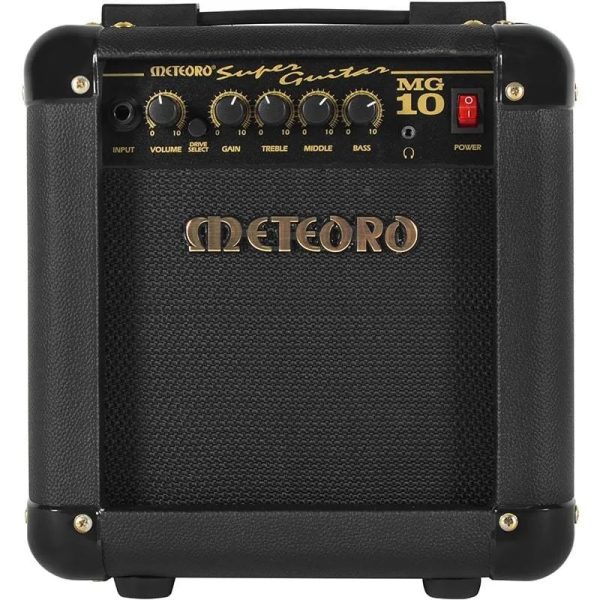 METEORO AMPLIFICADOR GUITARRA MG10 10W