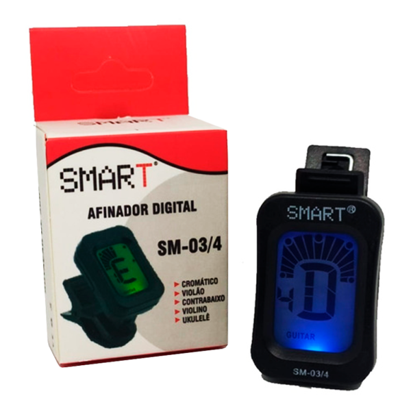 SMART AFINADOR DIGITAL SM 03/4