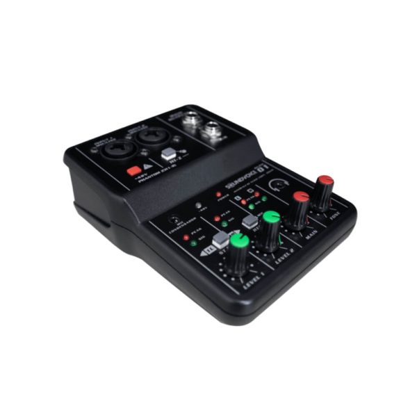 SOUNDVOICE MESA DE SOM INTERFACE DE AUDIO DELPHI 01