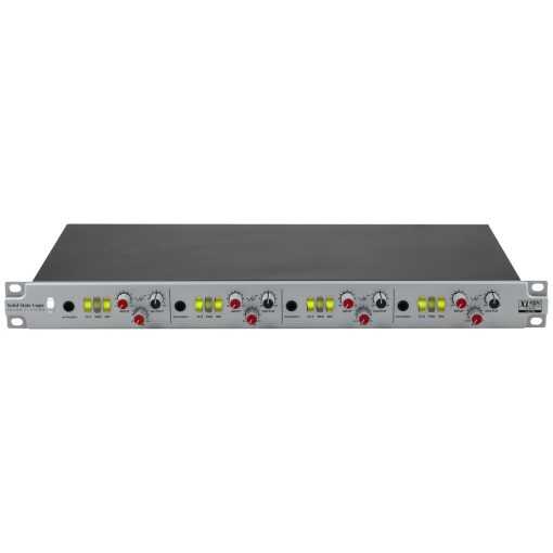 Solid State Logic Alpha VHD Pre - 4 channel mic preamp - seminovo - E