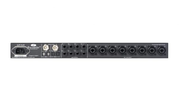 Focusrite Interface Dynamic Octopre mkii - U