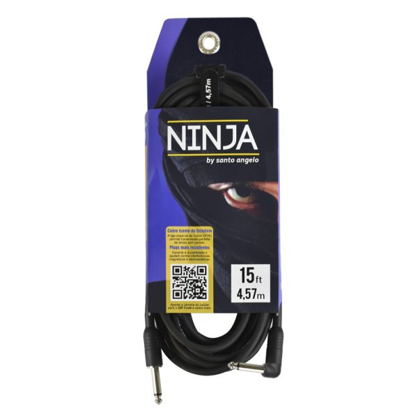 SANTO ANGELO CABO NINJA P10 X P10 PLUG L 15FT 4,57M