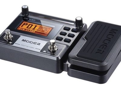 MOOER PEDALEIRA P/ GUITARRA GE100