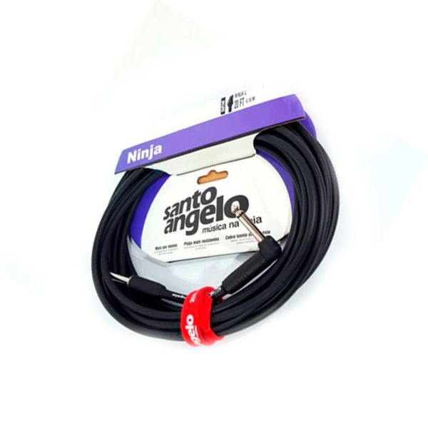 SANTO ANGELO CABO INSTRUMENTO P10 P10 NINJA 20FT 6.10M