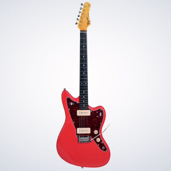 TAGIMA GUITARRA JAZZMASTER 2P90 TW 61 FIESTA RED