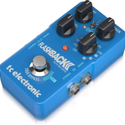 TC ELETRONIC PEDAL PARA GUITARRA FLASHBACK 2 DELAY & LOOPER