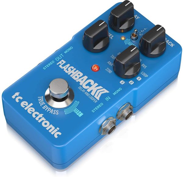 TC ELETRONIC PEDAL PARA GUITARRA FLASHBACK 2 DELAY & LOOPER