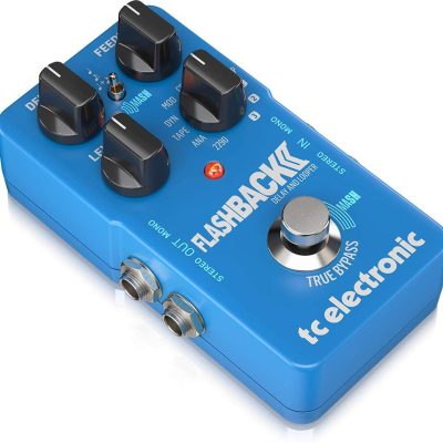 TC ELETRONIC PEDAL PARA GUITARRA FLASHBACK 2 DELAY & LOOPER