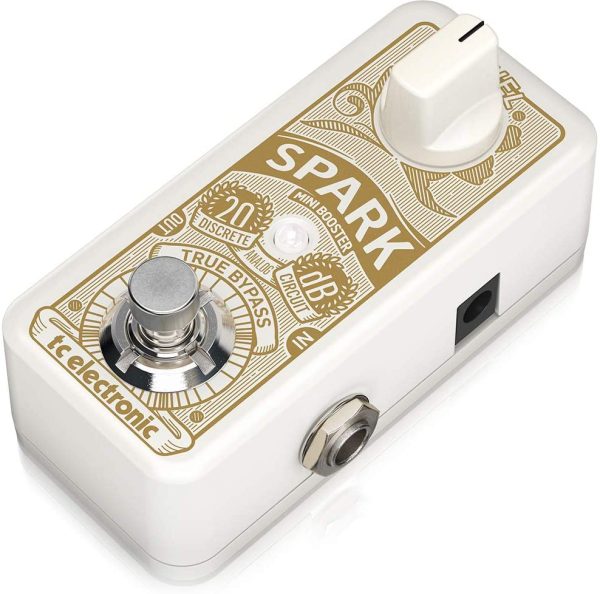 TC ELETRONIC PEDAL PARA GUITARRA SPARK MINI BOOSTER