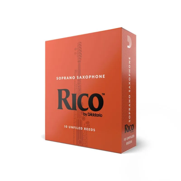 RICO PALHETA SAX SOPRANO 1.5 RIA1015