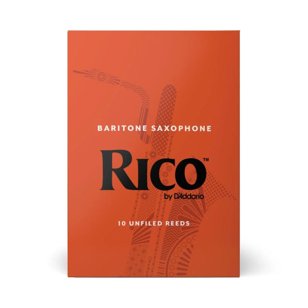 RICO PALHETA SAX BARITONO 2.5 RLA1025