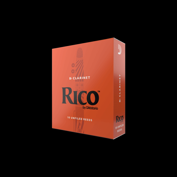 RICO PALHETA CLARINET 2.5 RCA0125