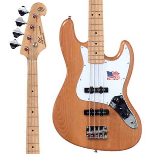 Baixo 4 Cordas SX JB American Alder