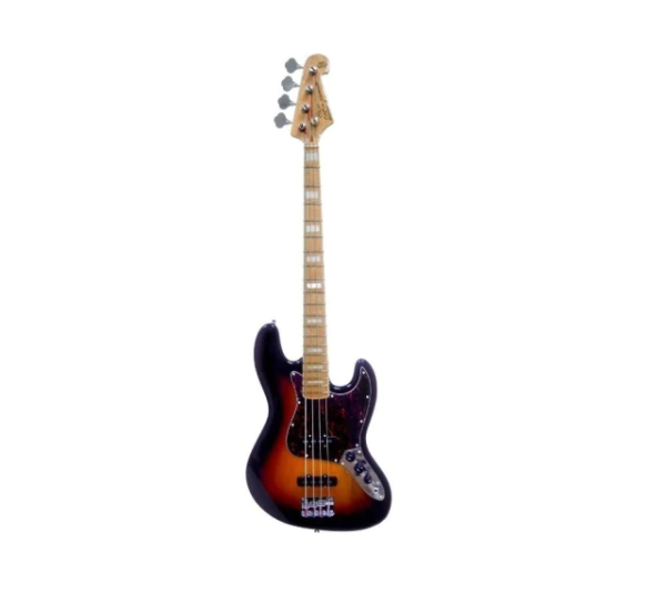 SX BAIXO JB 4 CORDAS CORPO EM ASH SUNBURST