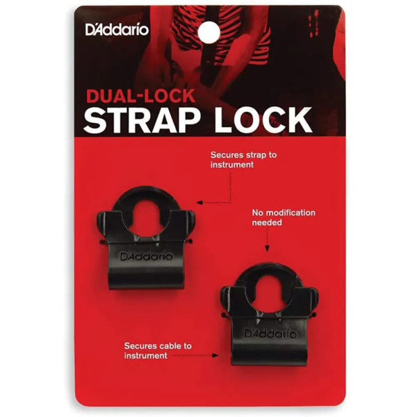 DADDARIO STRAP LOCK TRAVA CORREIA PW-DLC-01 C/2