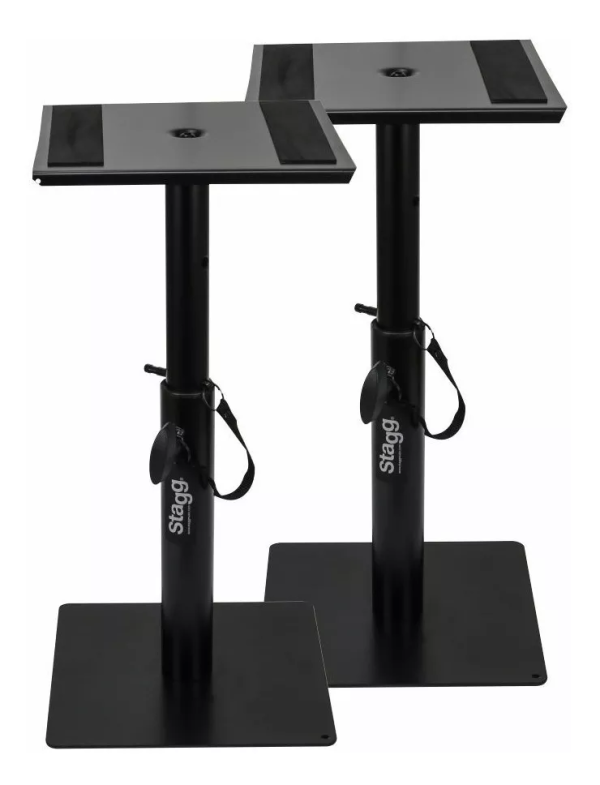 STAGG PEDESTAL AJUSTAVEL PARA MONITOR DE ESTUDIO SMOS-05 (PAR)