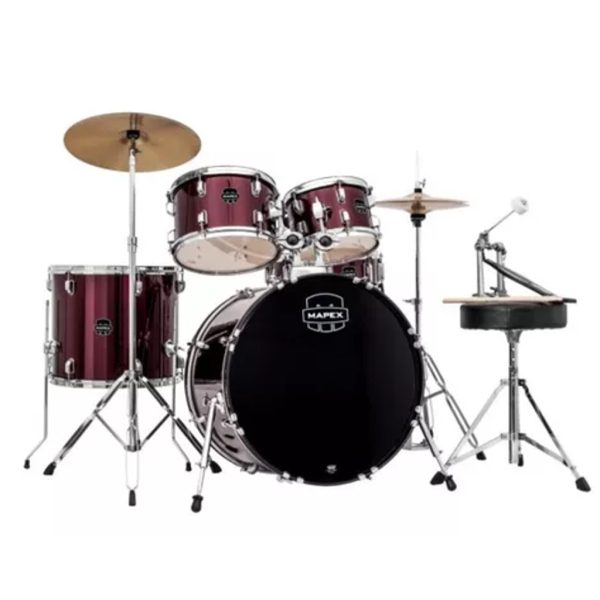 Bateria Acustica Mapex Prodigy Dr Vinho