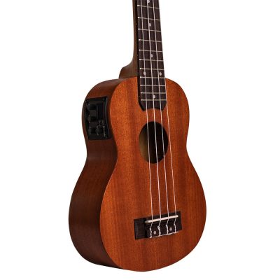 MALIBU UKULELE SOPRANO 21 SAPELE ELETRICO - NATURAL