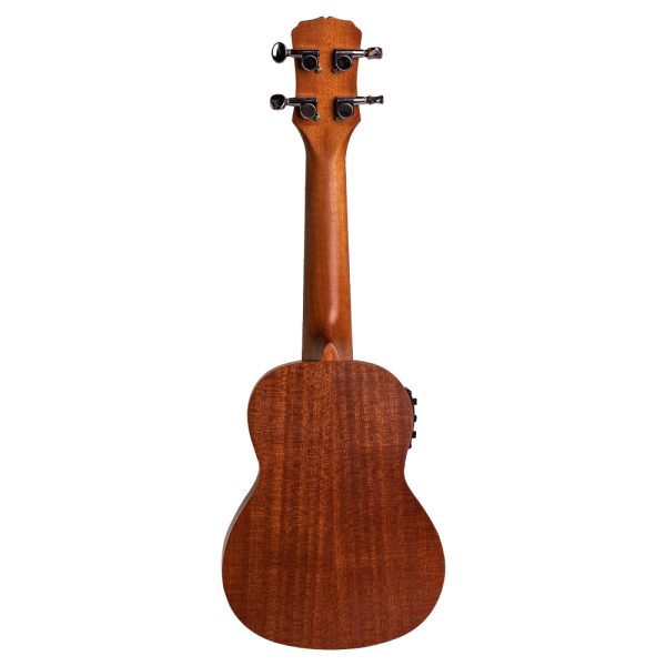 MALIBU UKULELE SOPRANO 21 SAPELE ELETRICO - NATURAL