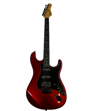 Guitarra Tagima Stratocaster Sixmart MDSV CA Strato 2S 1H FX em acabamento Candy Apple