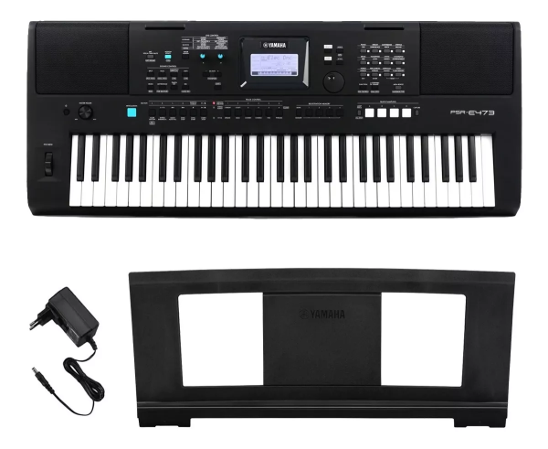 YAMAHA TECLADO ARRANJADOR PSR E473