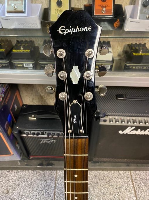 Epiphone Guitarra Semi Acústica Dot Preta - U